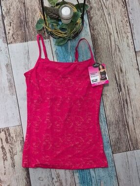 Sweet Nothings Firm Tummy Control Lace Cami
